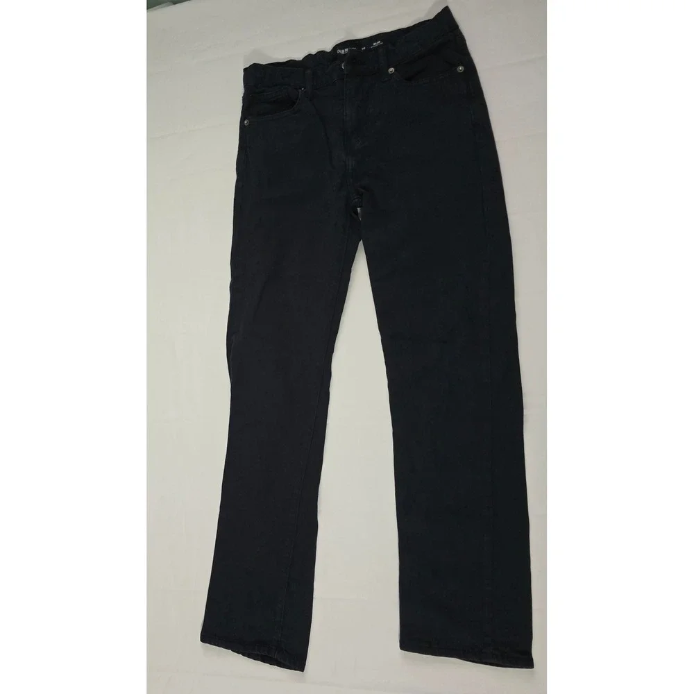 Old Navy Boys Slim Jeans Size 14 Dark Navy Blue 360 Stretch Built-In Flex Pants